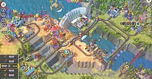 Train Valley 2 - Myths and Rails