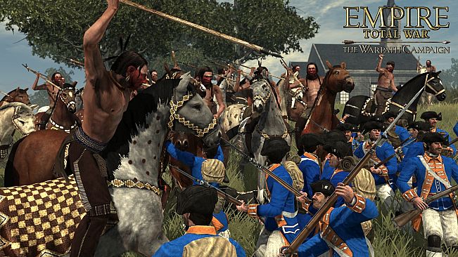 Empire: Total War - The Warpath Campaign