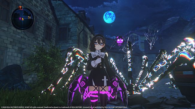 Death end re;Quest 2 - Shina's Maid Outfit