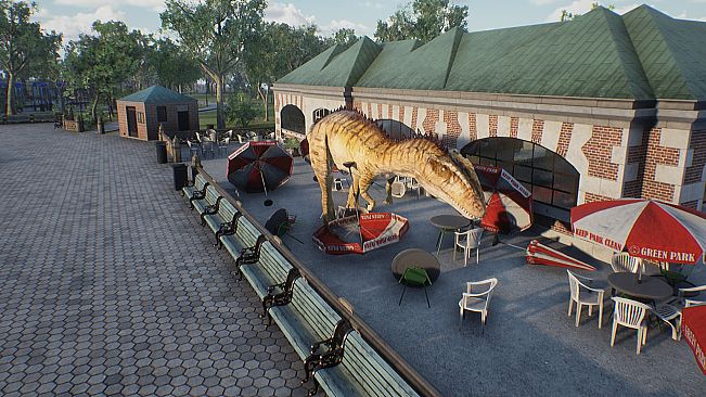 The Dinosaurs Are Here