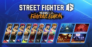 Street Fighter 6 - Years 1-2 Fighters Edition Stages & Colors