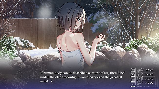 Flower in the Snow - Resurrection