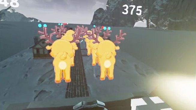 Holiday Simulator : Wacky Sleigh Ride