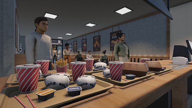 Fastfood Burger Stories