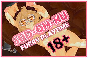 Sud-OH-Ku: Furry Playtime