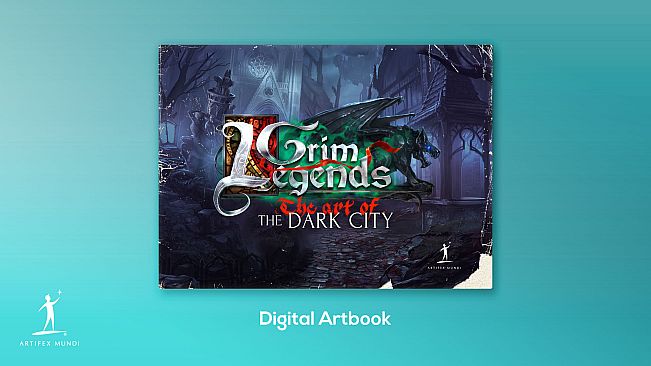 Grim Legends 3: The Dark City - Artbook & Soundtrack