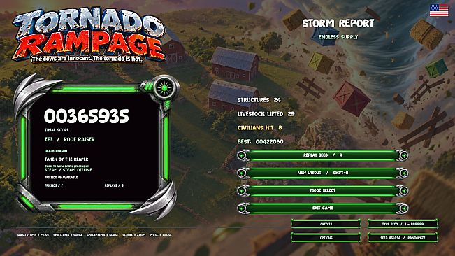 Tornado Rampage