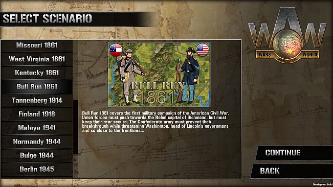 Wars Across the World: Bull Run 1861