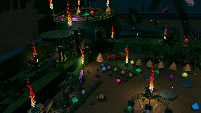 Roxy Raccoon's Pinball Panic - Prehistoric Paradise