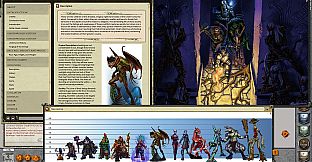 Fantasy Grounds - Underworld Races & Classes (PFRPG)