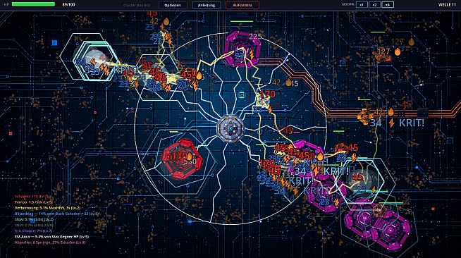 Cluster - Roguelike Tower Defense