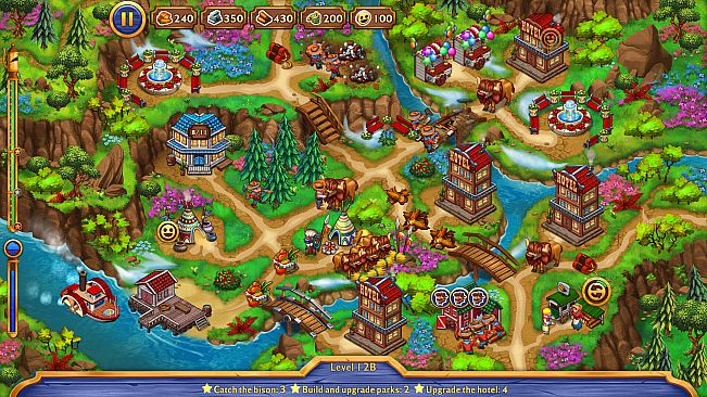 Golden Rails: The heart of the state