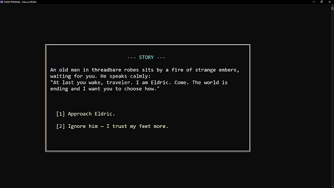 Silent Terminal