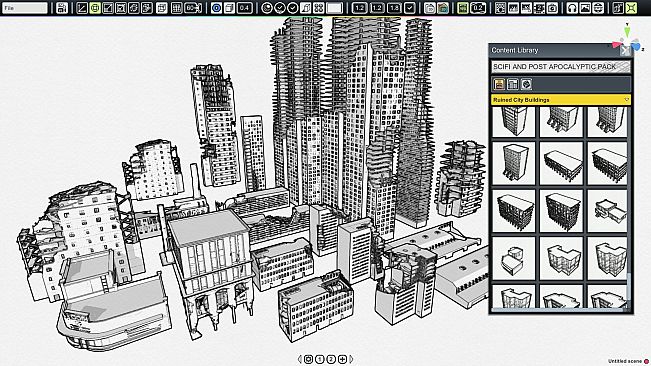 MangaKa - Sci-fi & Post Apocalypse Pack