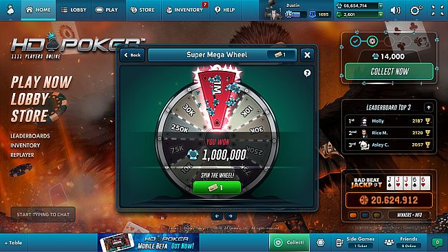 HD Poker: Texas Hold'em