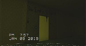 The Backrooms Footage