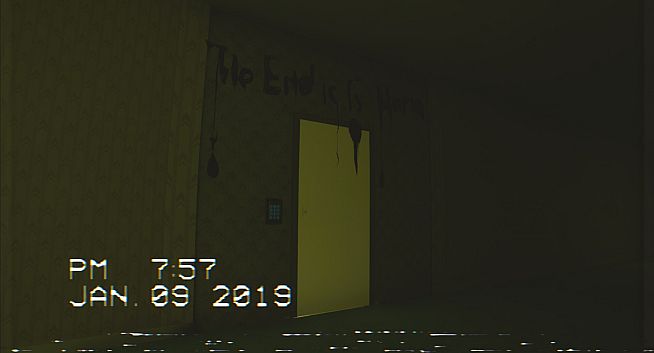 The Backrooms Footage