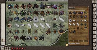 Fantasy Grounds - Devin Night Token Pack 142: Nasty Beasts