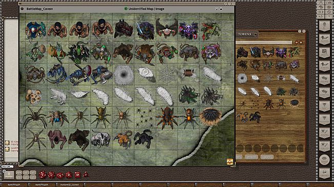 Fantasy Grounds - Devin Night Token Pack 142: Nasty Beasts