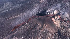 Volcano Simulator - Reunion Island
