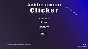 Achievement Clicker