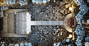 RPGScenery - Dwarven Hall Scene