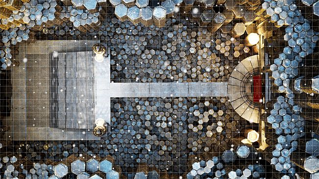 RPGScenery - Dwarven Hall Scene