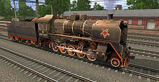 Trainz 2022 DLC - CO17-4373 ( Russian Loco and Tender )