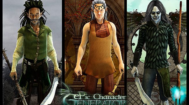 ePic Character Generator - Season #1: Elf Male