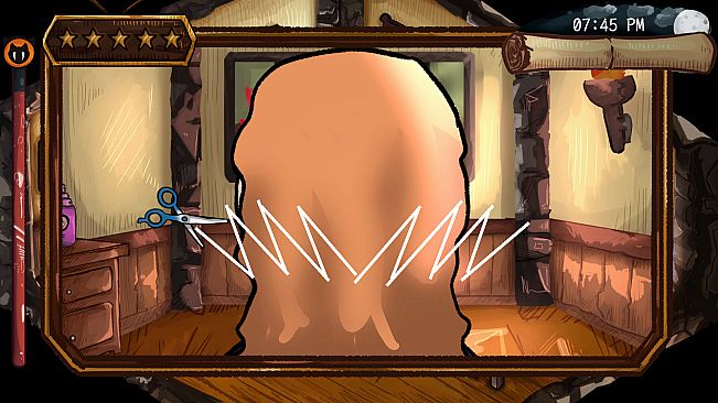 Count Meowcula's Barbershop