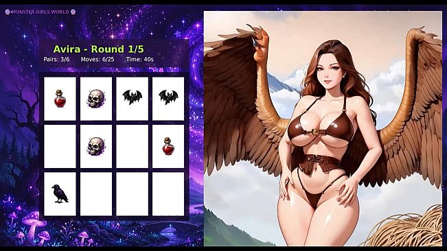 Strip Memory: Monster Girls World