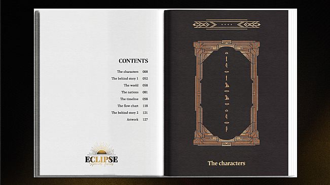 Eclipse : Special Forces Digital Lorebook