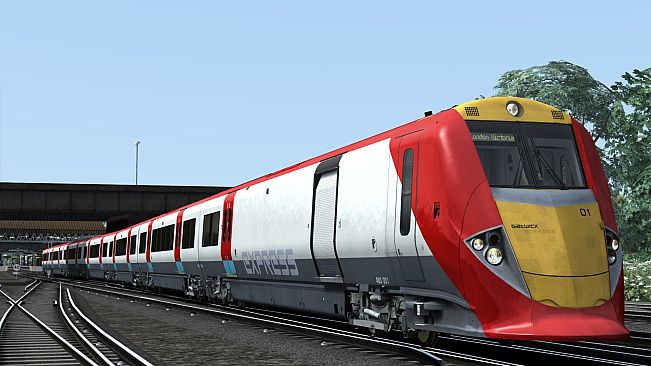 Train Simulator: Gatwick Express BR Class 460 'Juniper' EMU Add-On
