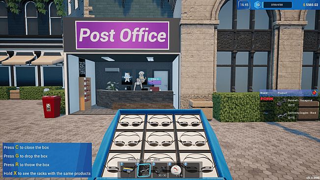 Sporting Goods Shop: Prologue