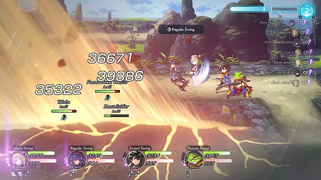 Another Eden Begins - Character Pack Vol. 2: Elseal & Benedict