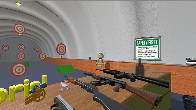 Gun Range VR