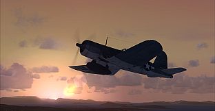 FSX Steam Edition: Aircraft Factory F4U Corsair