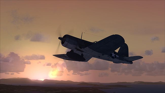 FSX Steam Edition: Aircraft Factory F4U Corsair