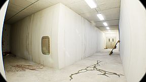 Running Through Backrooms