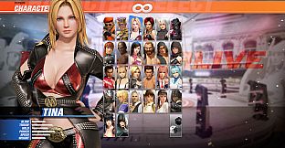 DOA6 Character: Tina