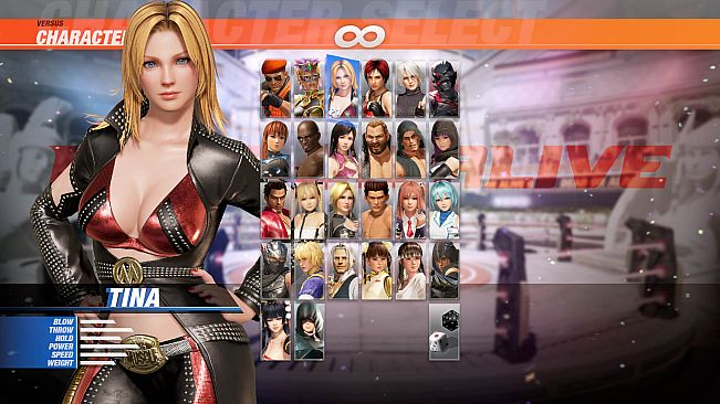 DOA6 Character: Tina