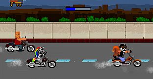 Fist Puncher: Robot Unicorn Attack Character