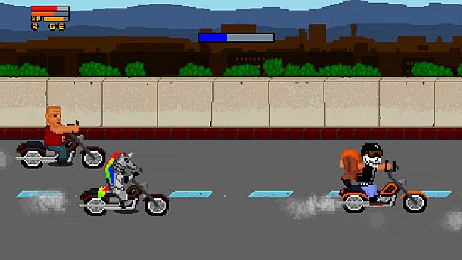 Fist Puncher: Robot Unicorn Attack Character