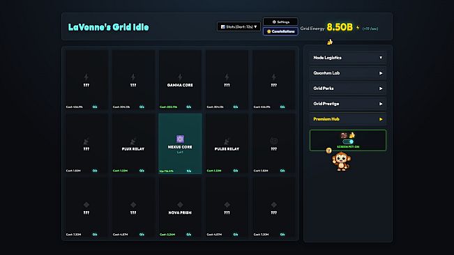LaVonne's Grid Idle