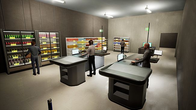 Uncle Sam's Supermarket Simulator