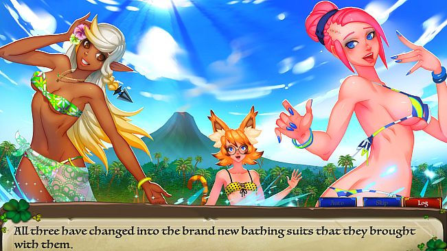 Faulty Apprentice: Palm Tree Paradise (4th DLC)