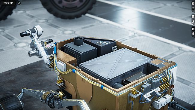 Rover Mechanic Simulator