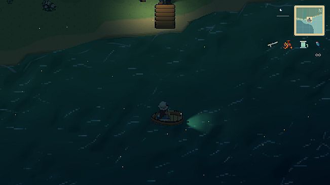 Fishing the Unknown