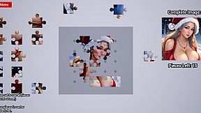 Mommy's Milk and Cookies - Christmas Sex Puzzles