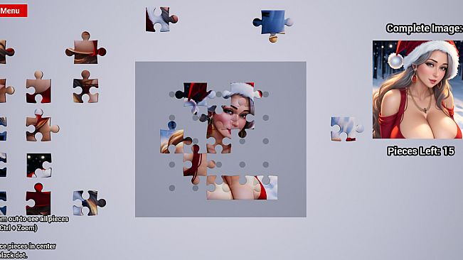 Mommy's Milk and Cookies - Christmas Sex Puzzles